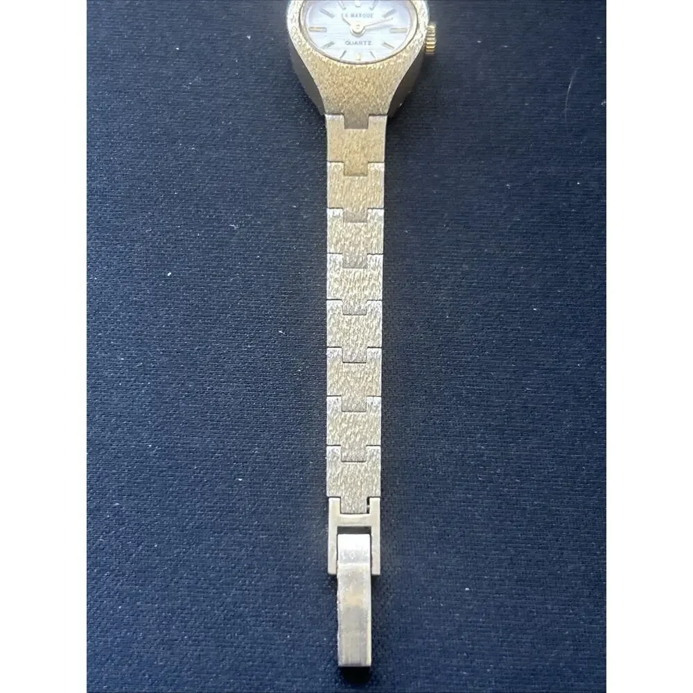 La Marque Gold Tone Women’s Quartz Watch